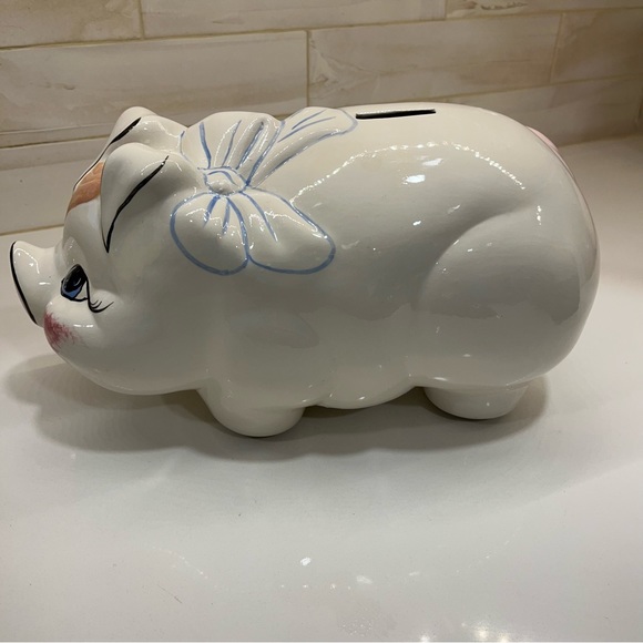 Rob Roy piggie bank ceramic large - Picture 2 of 7